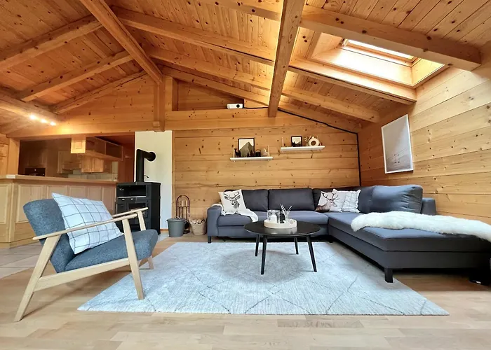 Zentrale, Gemuetliche Wohnung Im Schweizer Stil I Bergblick