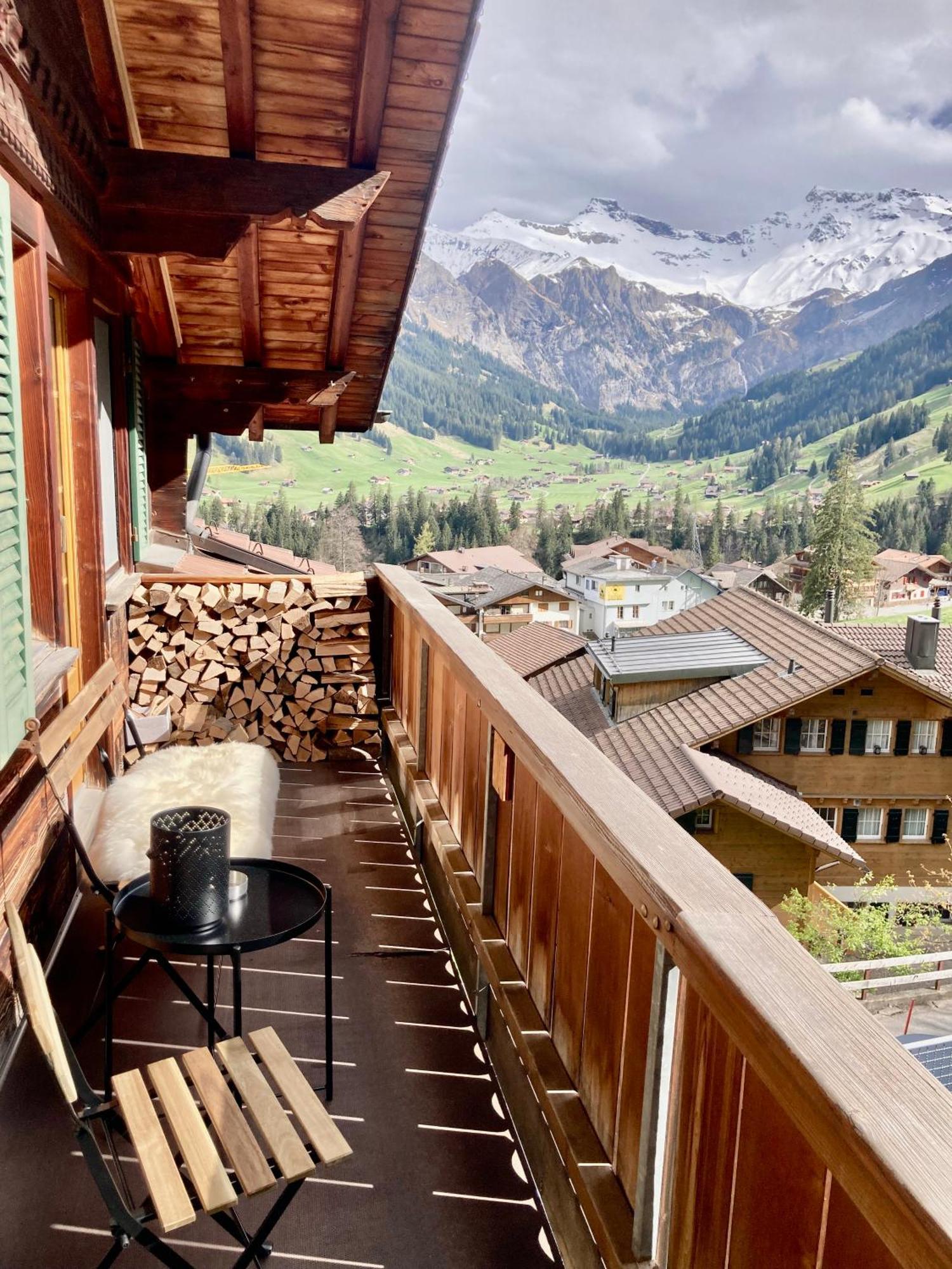 Zentrale, Gemuetliche Im Schweizer Stil I Bergblick * Adelboden