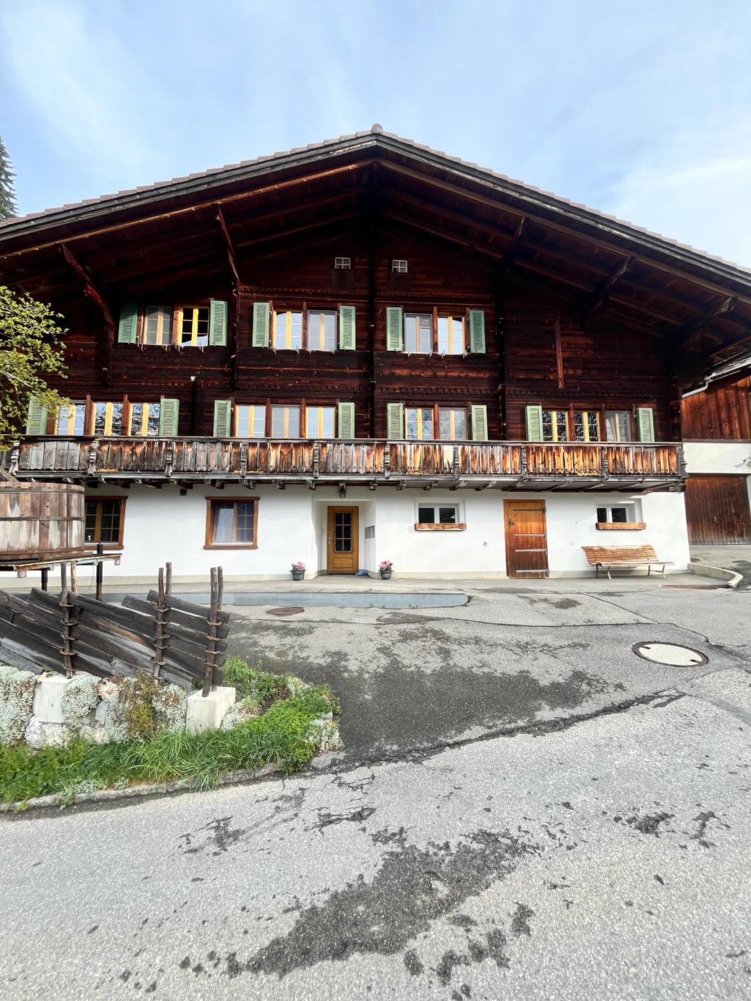 Zentrale, Gemuetliche Im Schweizer Stil I Bergblick Adelboden