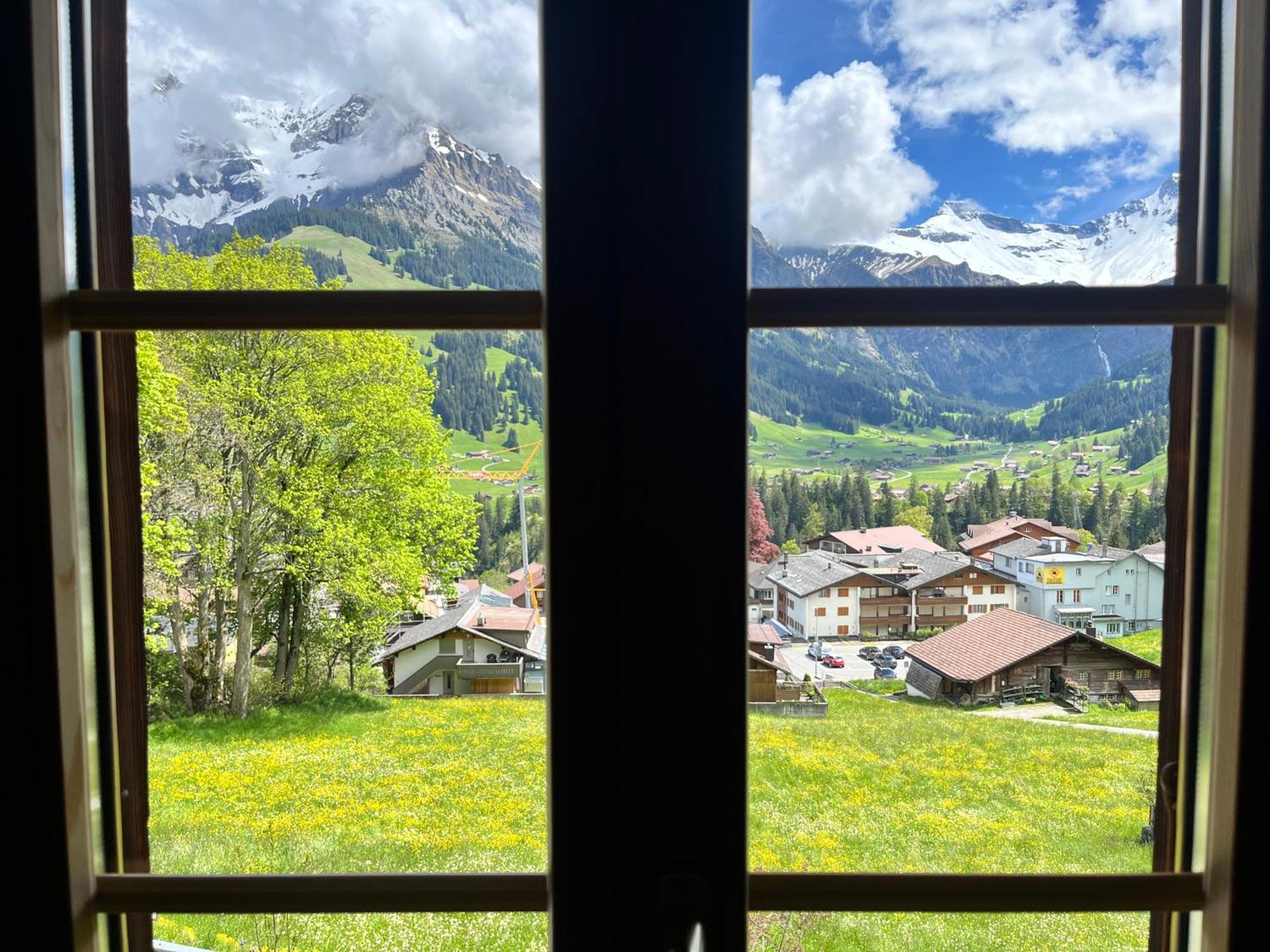 Zentrale, Gemuetliche Im Schweizer Stil I Bergblick Apartment Adelboden