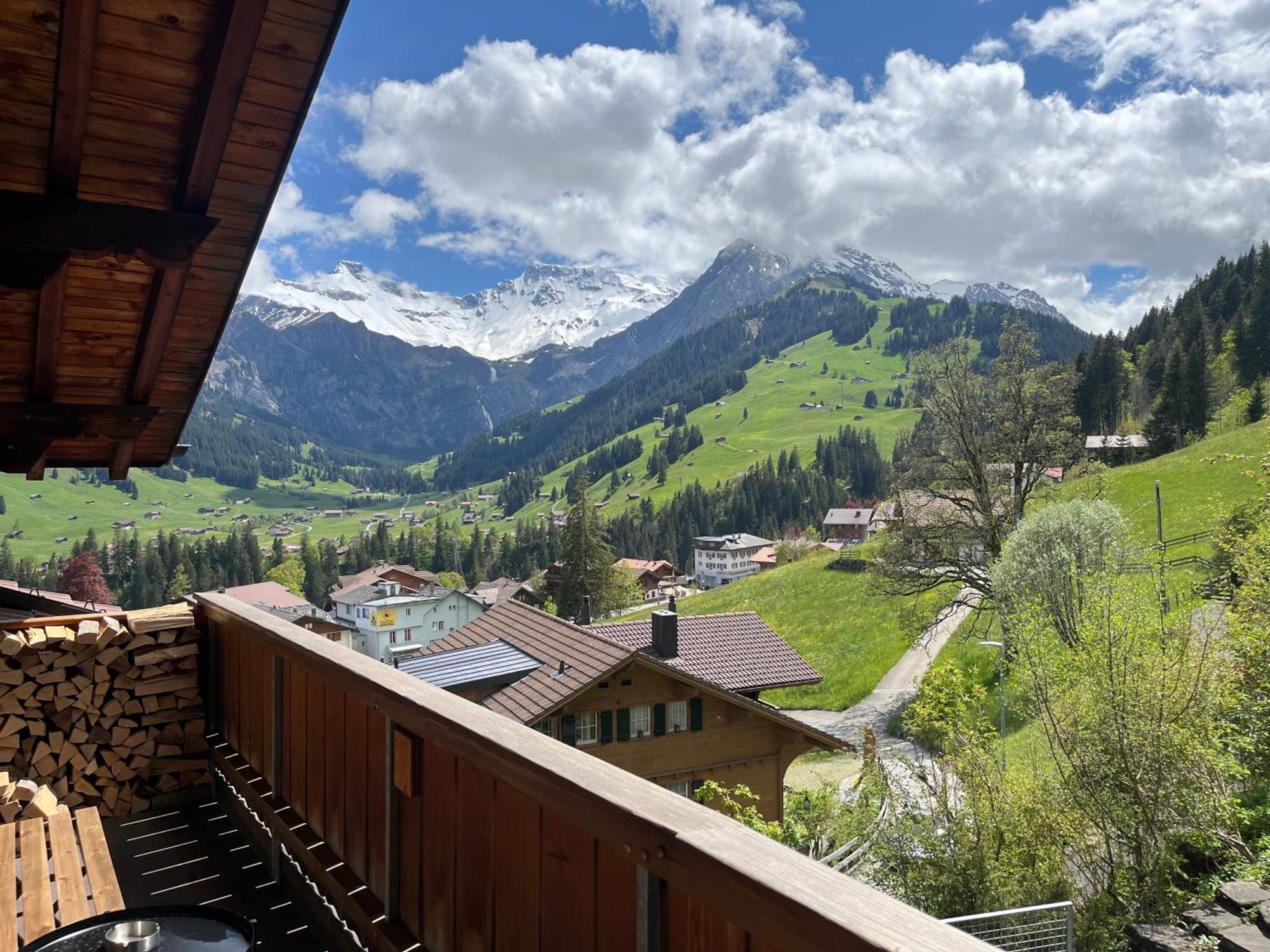 Zentrale, Gemuetliche Im Schweizer Stil I Bergblick Adelboden