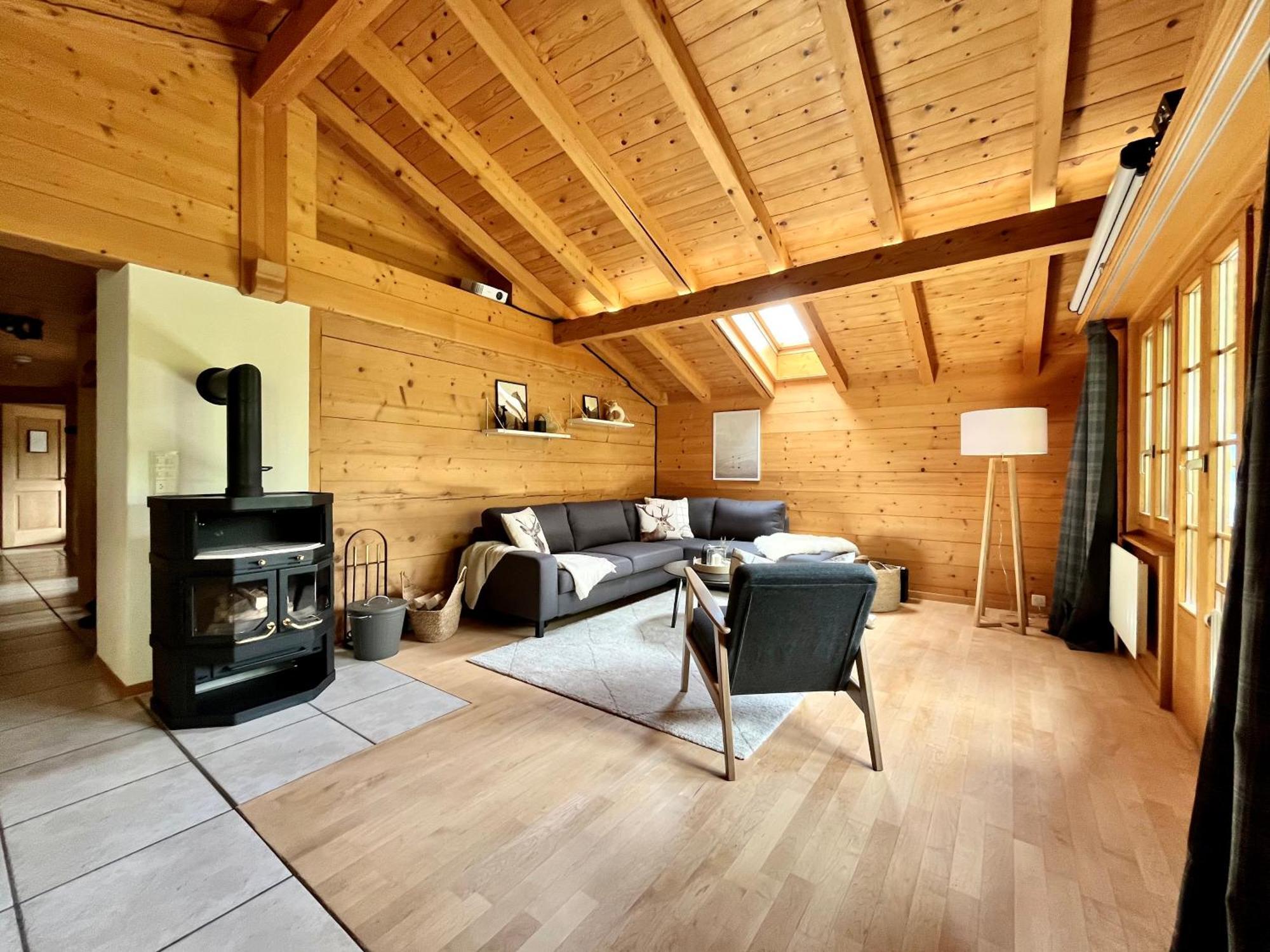 Apartment Zentrale, Gemuetliche Im Schweizer Stil I Bergblick