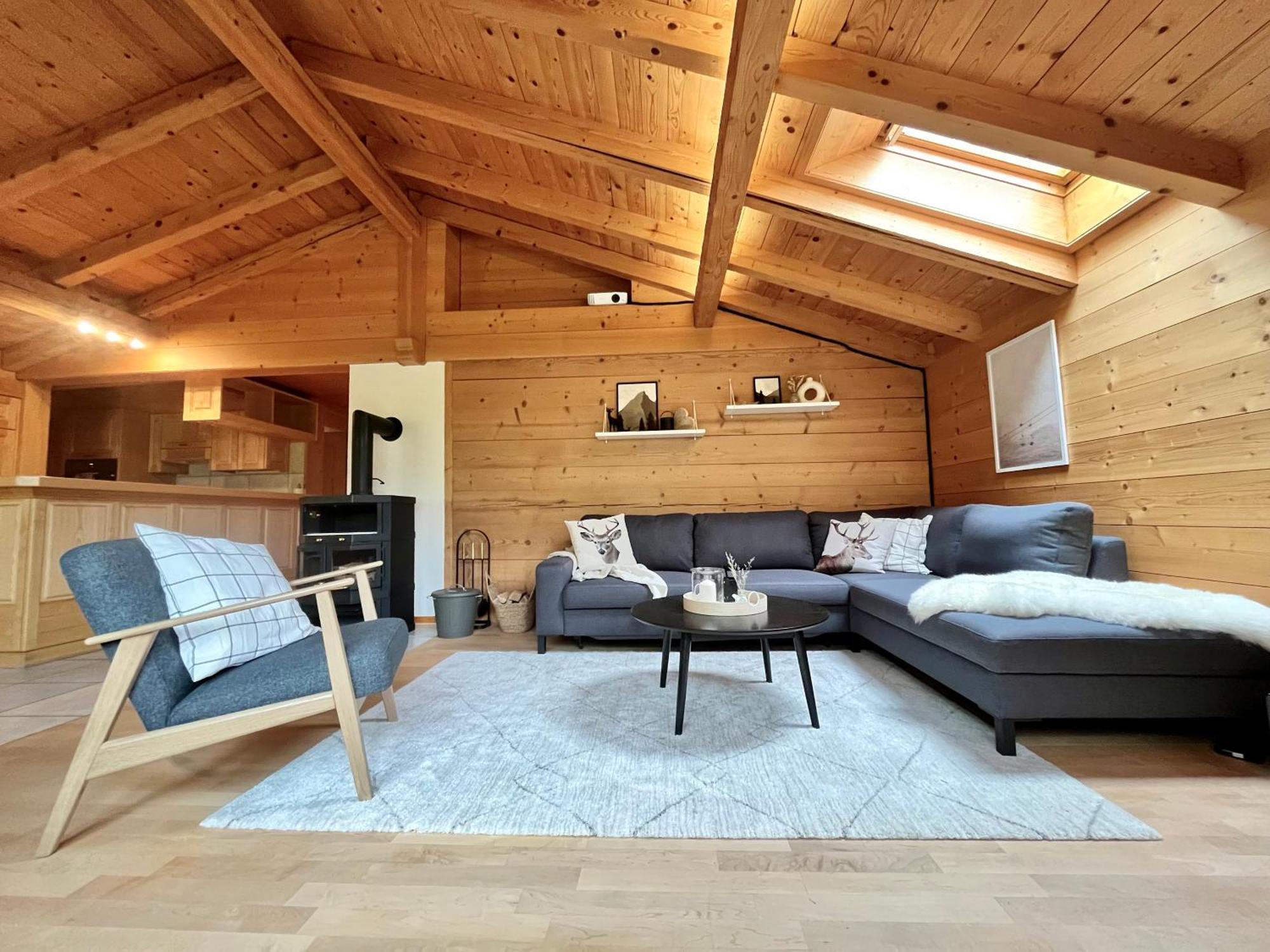 Apartment Zentrale, Gemuetliche Im Schweizer Stil I Bergblick *