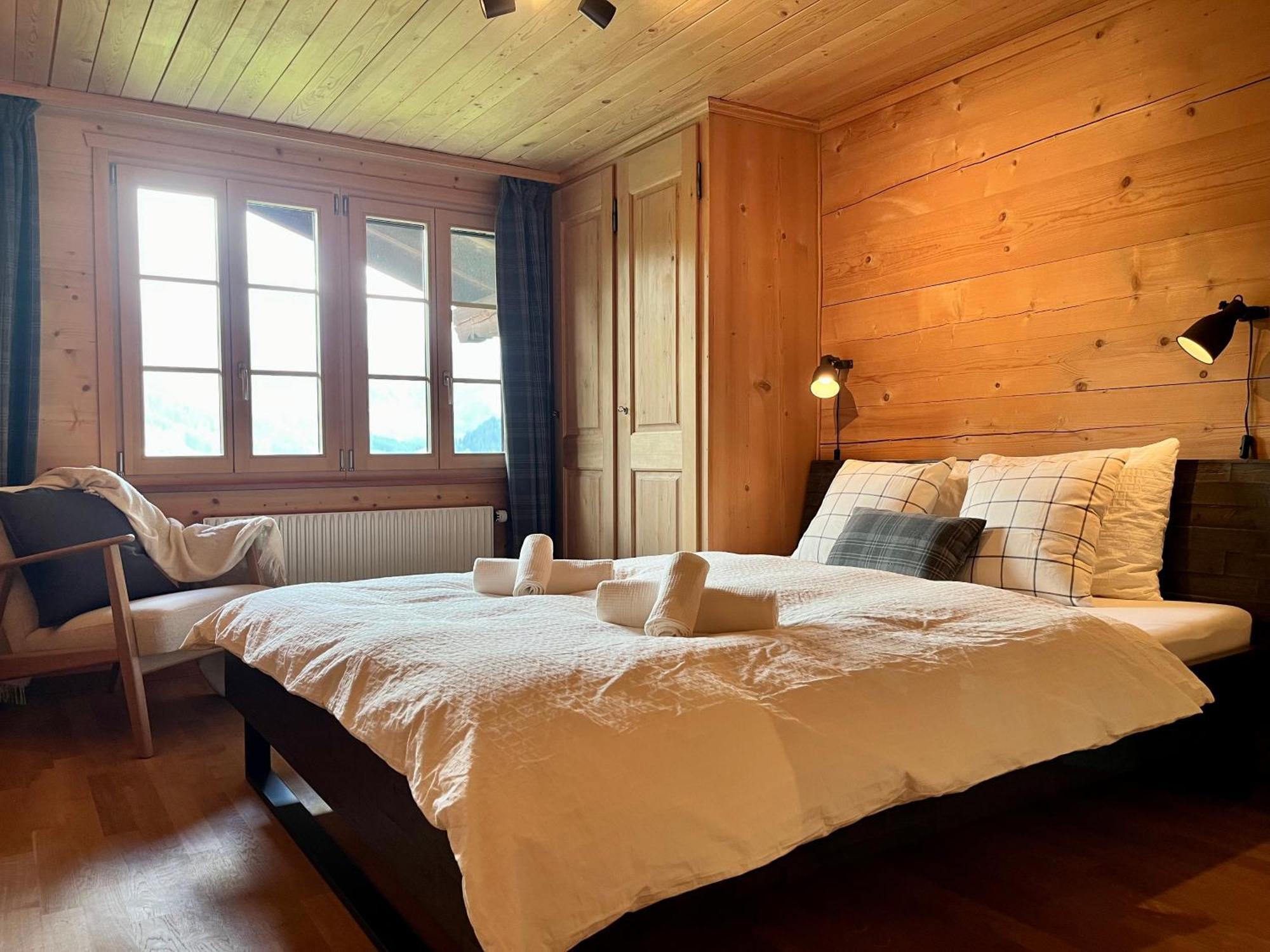 Zentrale, Gemuetliche Im Schweizer Stil I Bergblick * Adelboden