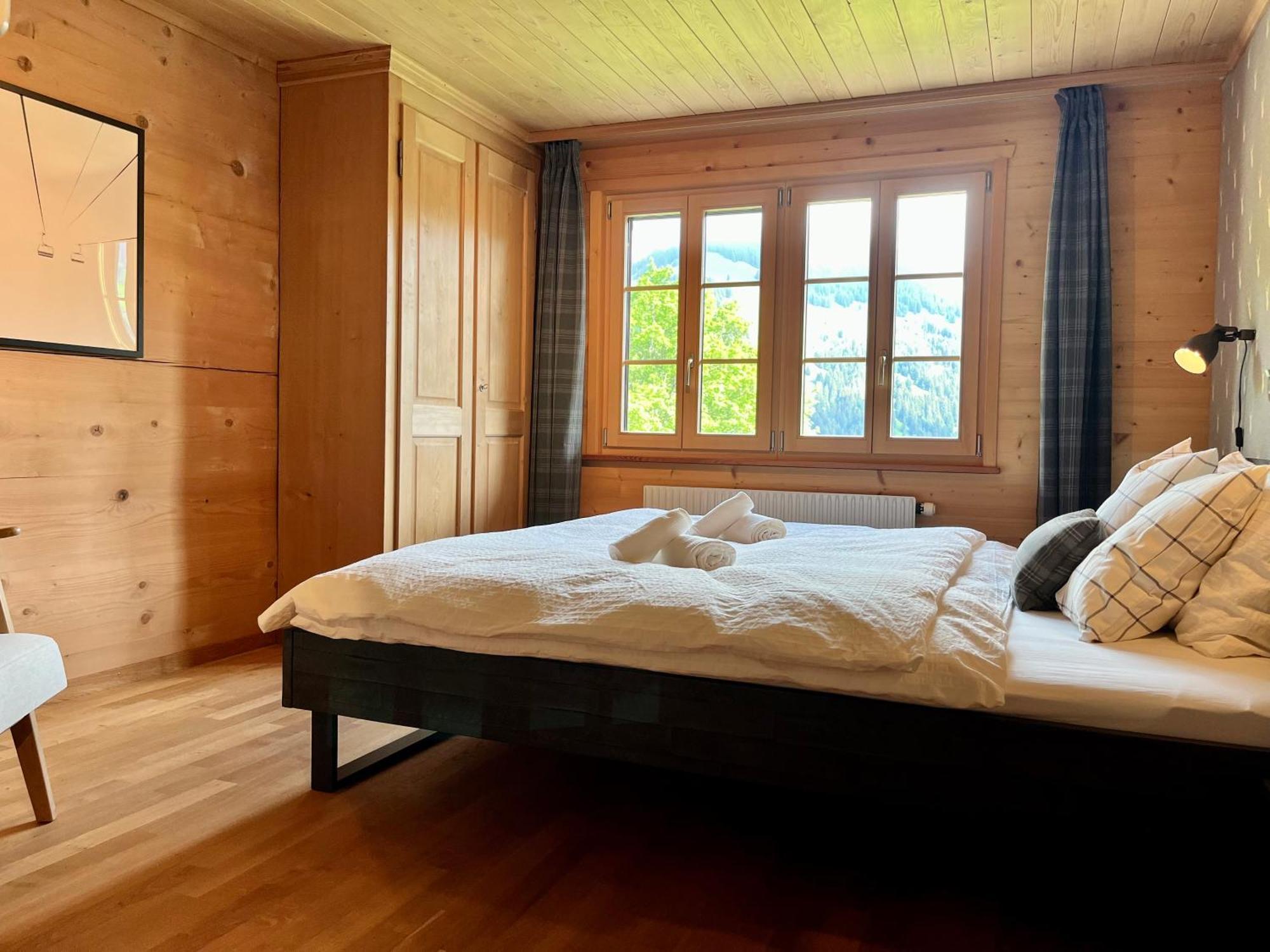 Zentrale, Gemuetliche Im Schweizer Stil I Bergblick Adelboden