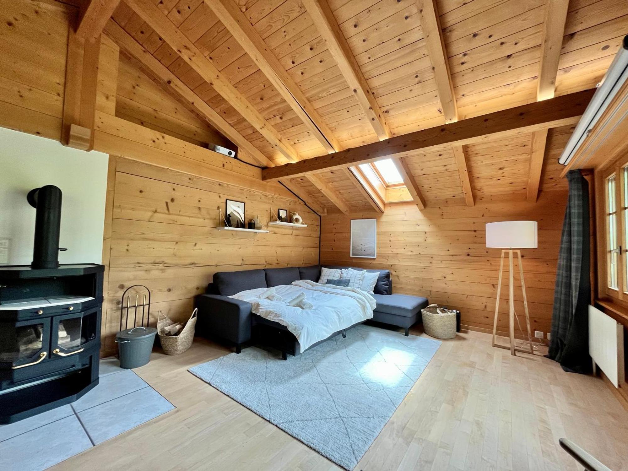 Zentrale, Gemuetliche Im Schweizer Stil I Bergblick Apartment *