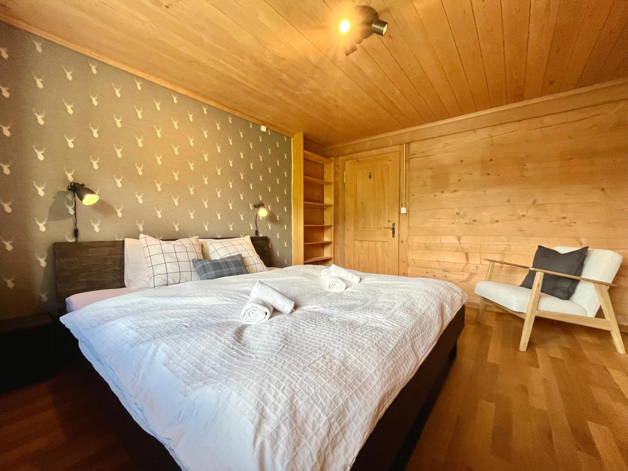 Zentrale, Gemuetliche Im Schweizer Stil I Bergblick Apartment Adelboden