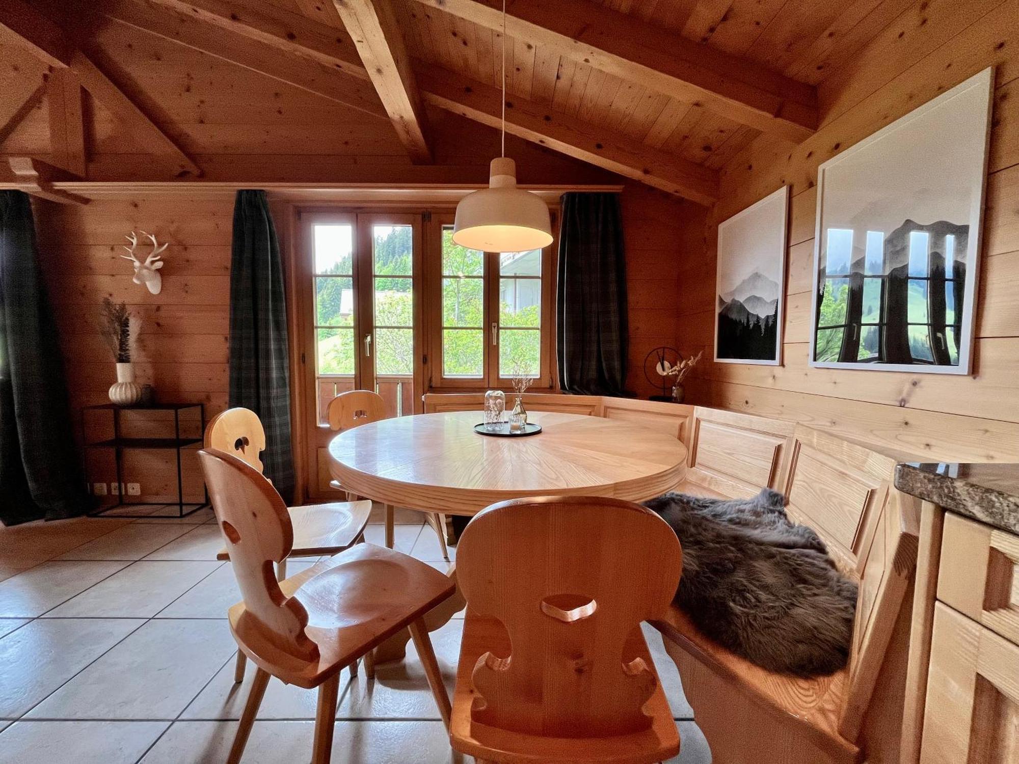 Apartment Zentrale, Gemuetliche Im Schweizer Stil I Bergblick Adelboden