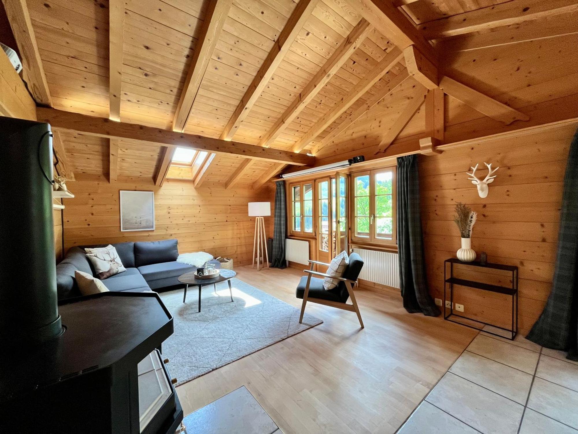 Zentrale, Gemuetliche Im Schweizer Stil I Bergblick Apartment