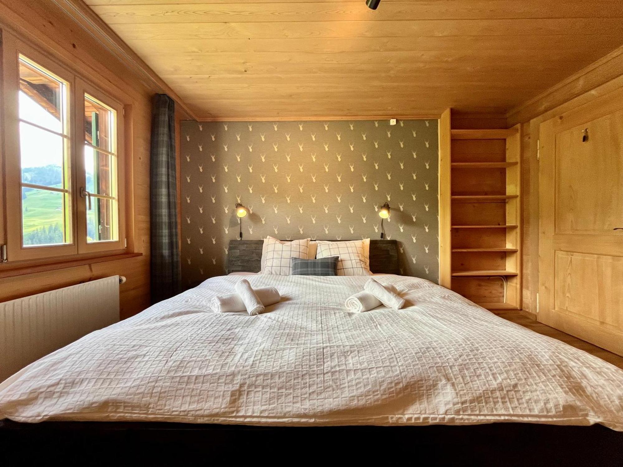 Zentrale, Gemuetliche Im Schweizer Stil I Bergblick * Adelboden
