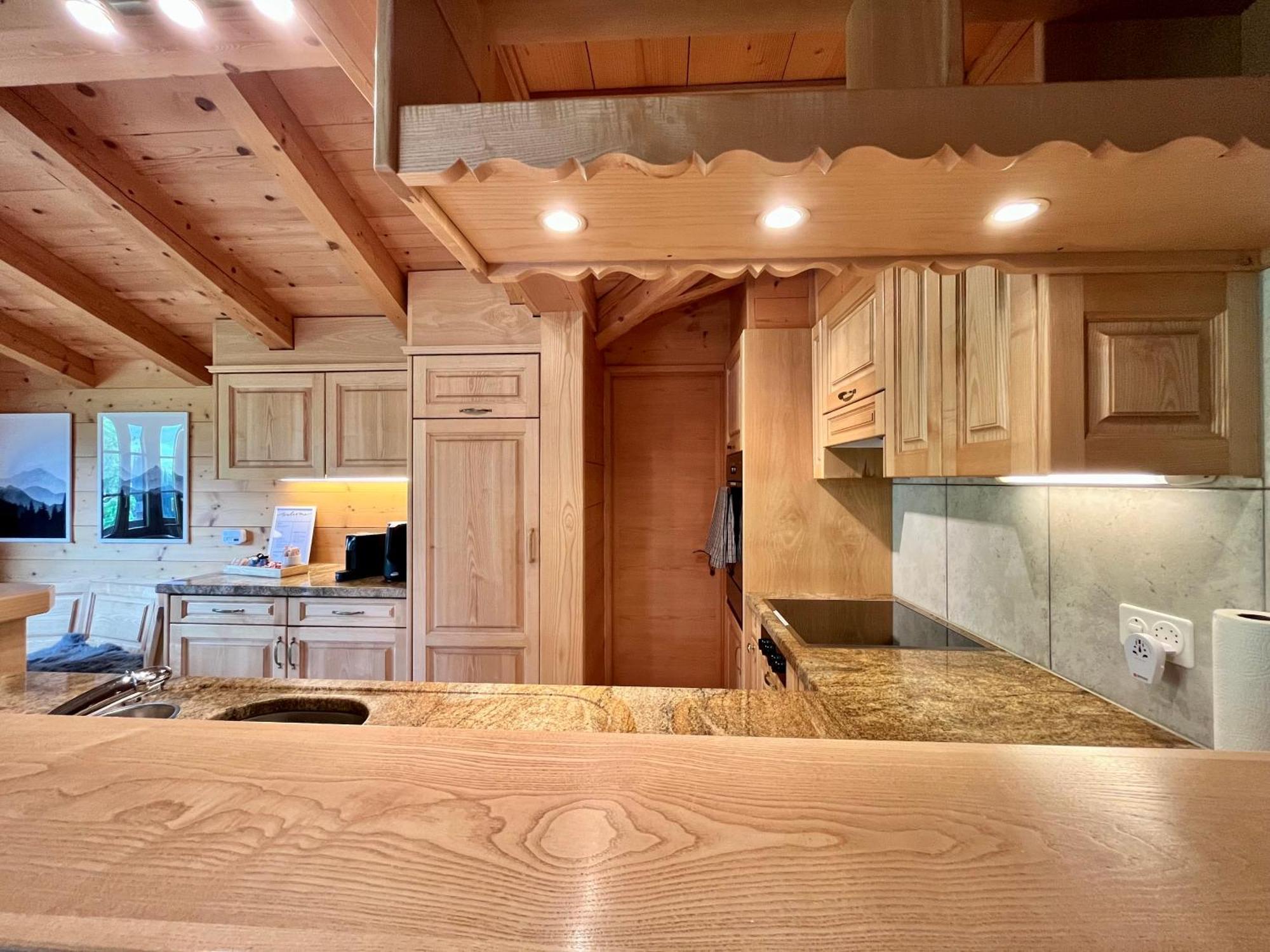 Zentrale, Gemuetliche Im Schweizer Stil I Bergblick Apartment Adelboden