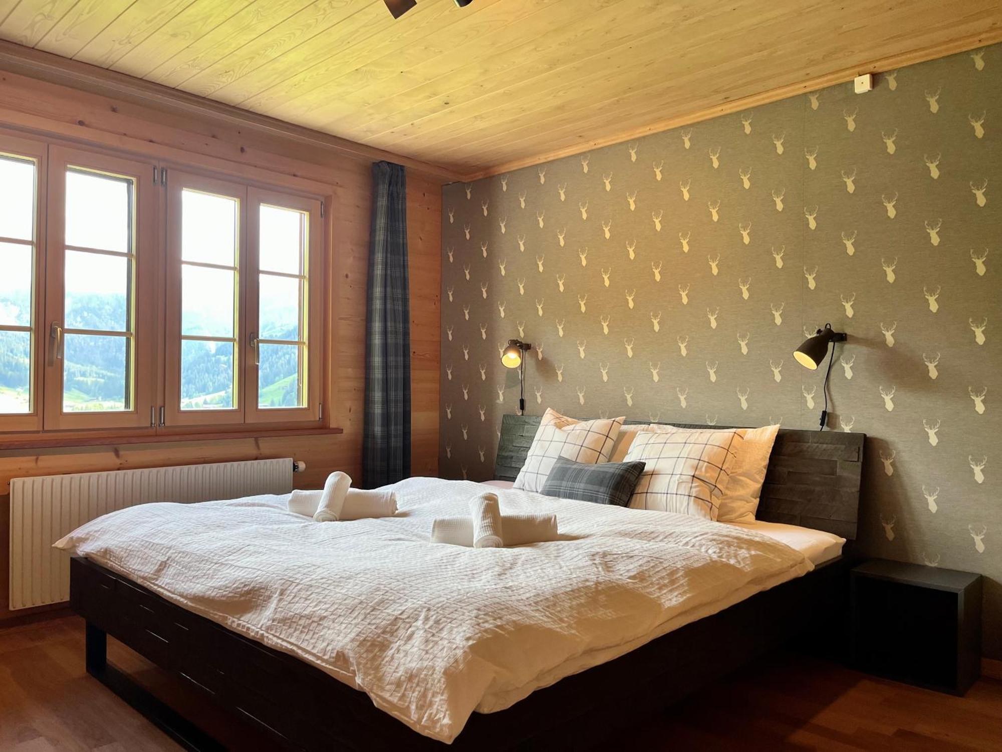 Apartment Zentrale, Gemuetliche Im Schweizer Stil I Bergblick