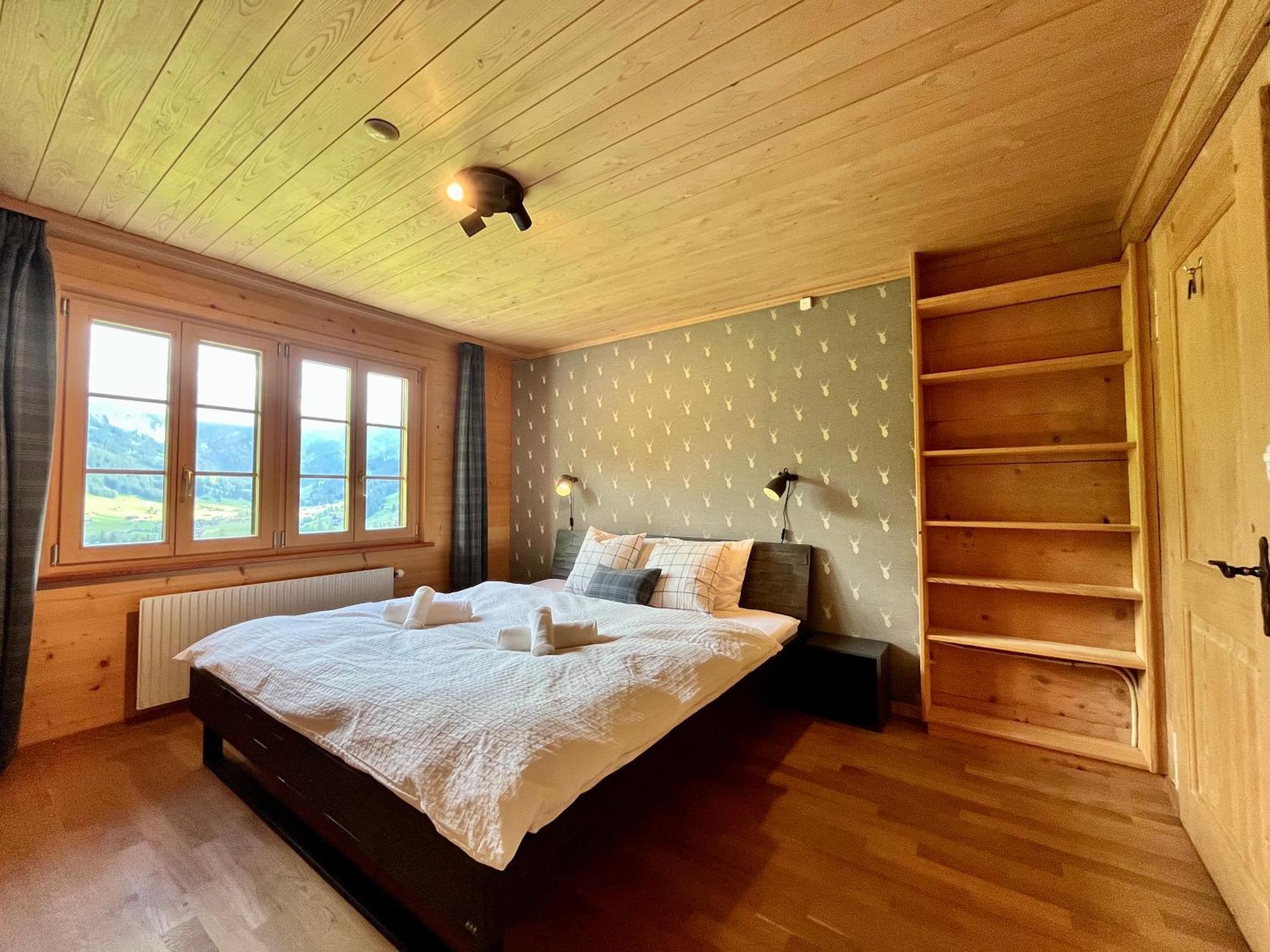 Zentrale, Gemuetliche Im Schweizer Stil I Bergblick Apartment *