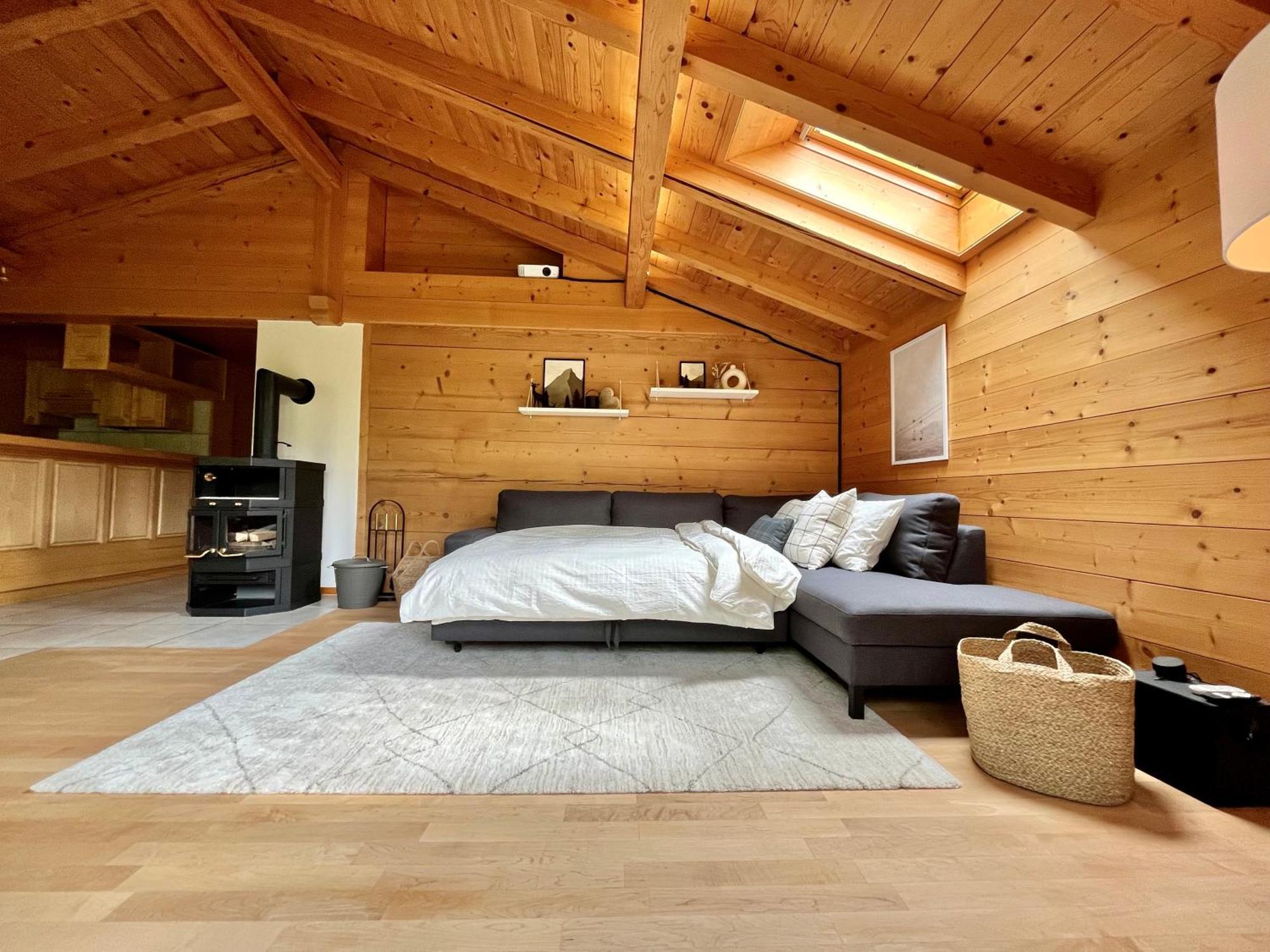 Zentrale, Gemuetliche Im Schweizer Stil I Bergblick Adelboden