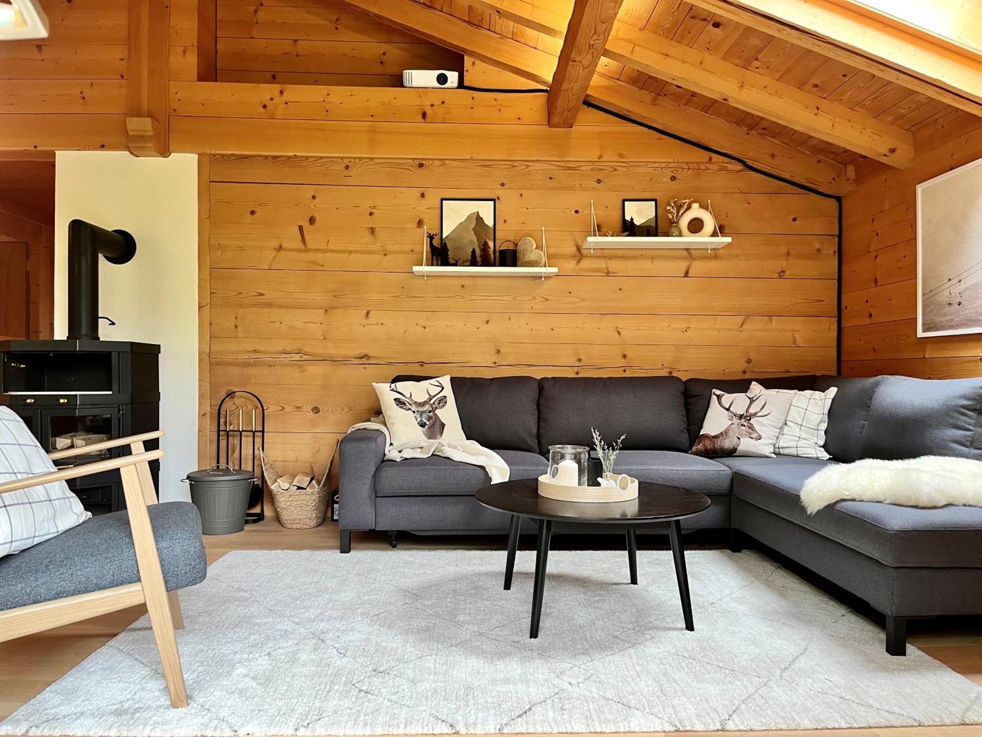 Zentrale, Gemuetliche Im Schweizer Stil I Bergblick Apartment Adelboden