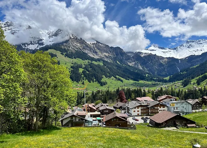 Zentrale, Gemuetliche Wohnung Im Schweizer Stil I Bergblick