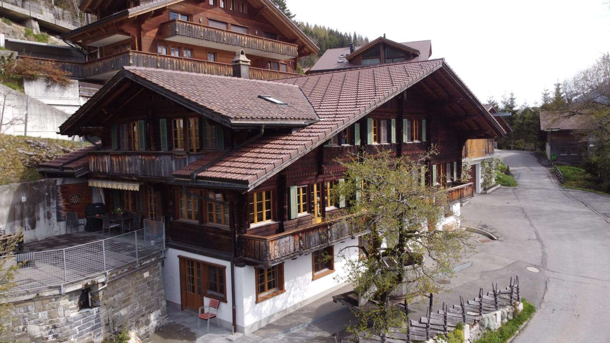 Zentrale, Gemuetliche Im Schweizer Stil I Bergblick * Adelboden