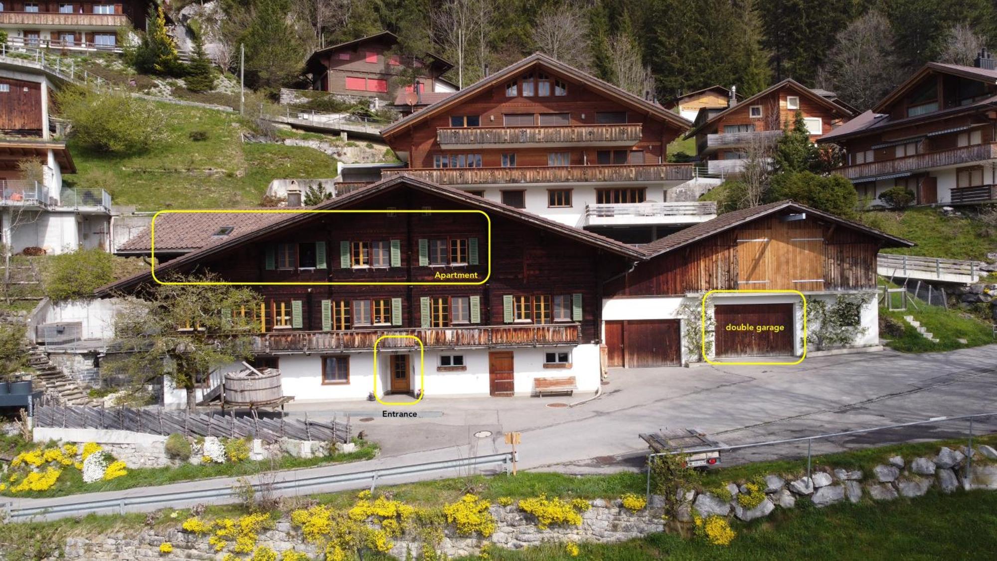 Zentrale, Gemuetliche Im Schweizer Stil I Bergblick *