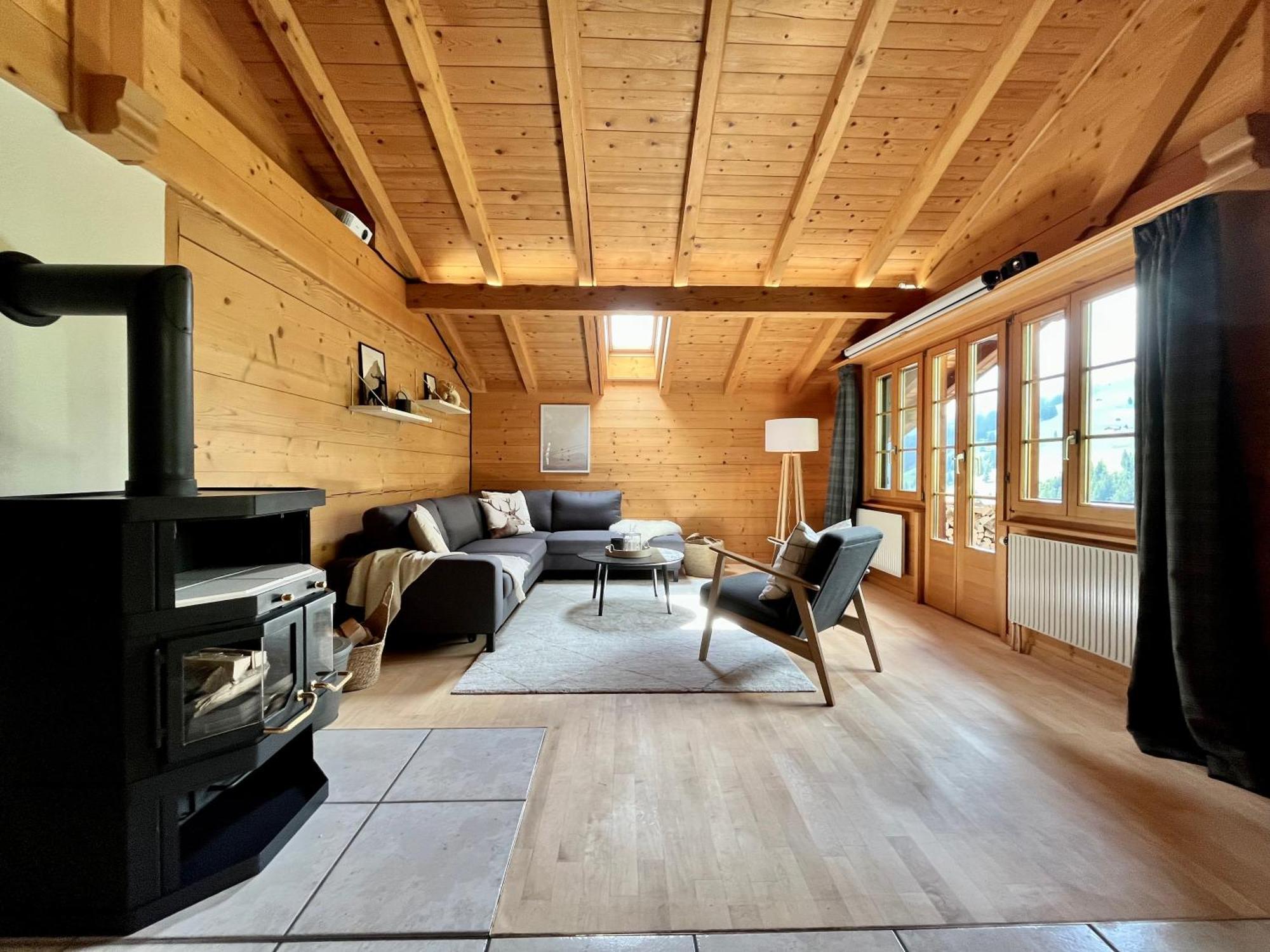 Appartement Zentrale, Gemuetliche Im Schweizer Stil I Bergblick