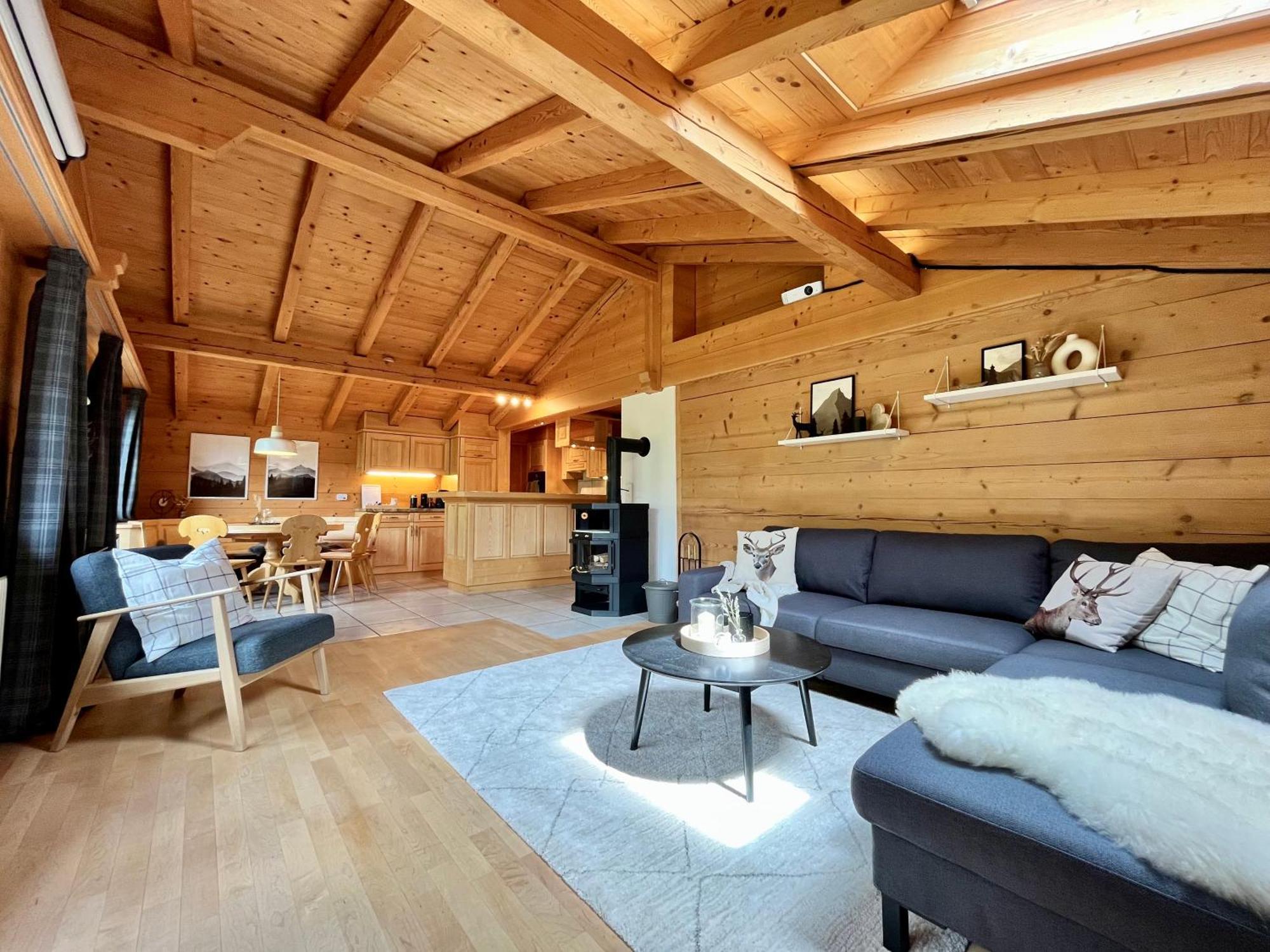 Zentrale, Gemuetliche Im Schweizer Stil I Bergblick *