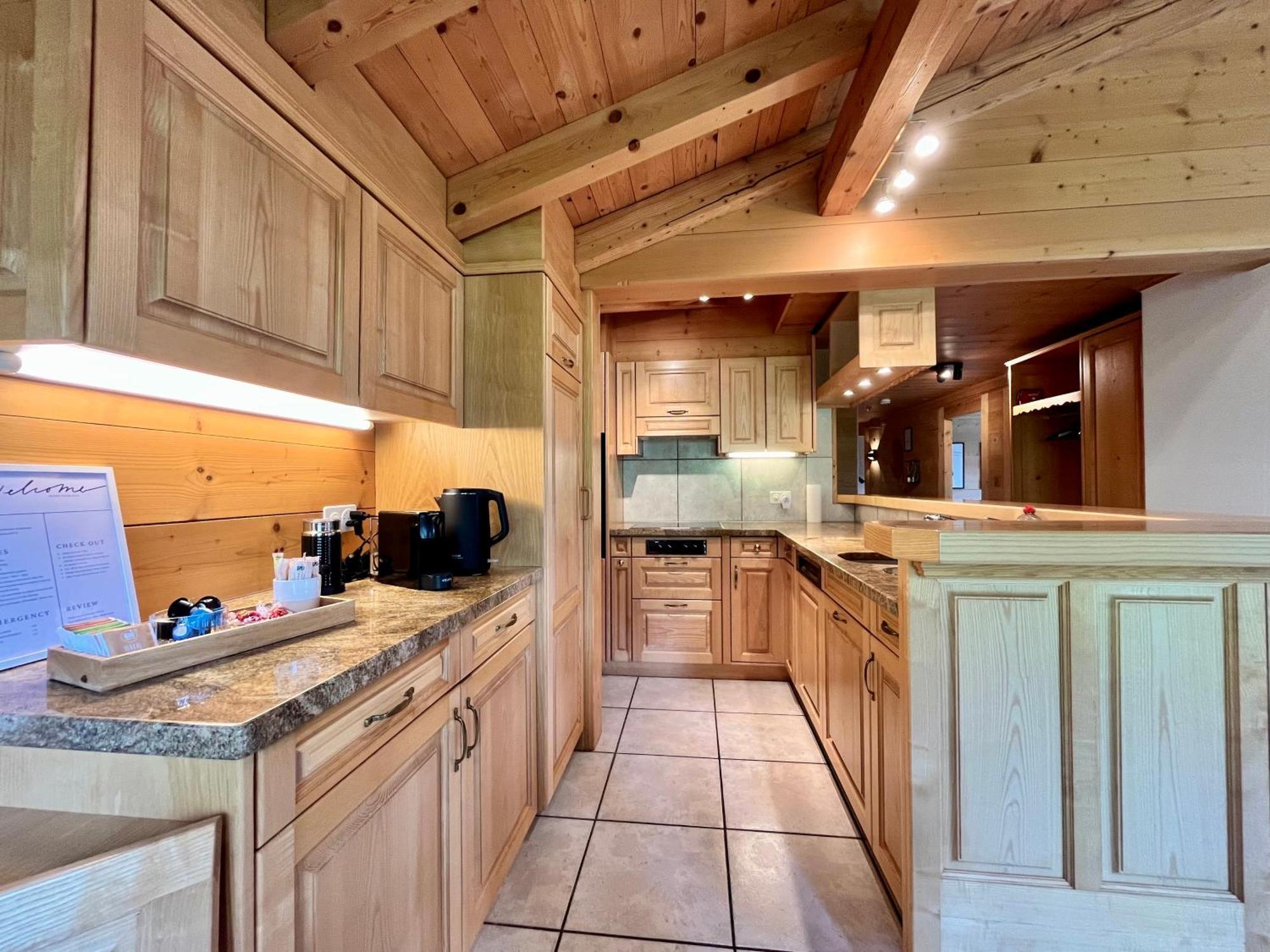 Zentrale, Gemuetliche Im Schweizer Stil I Bergblick Appartement Adelboden