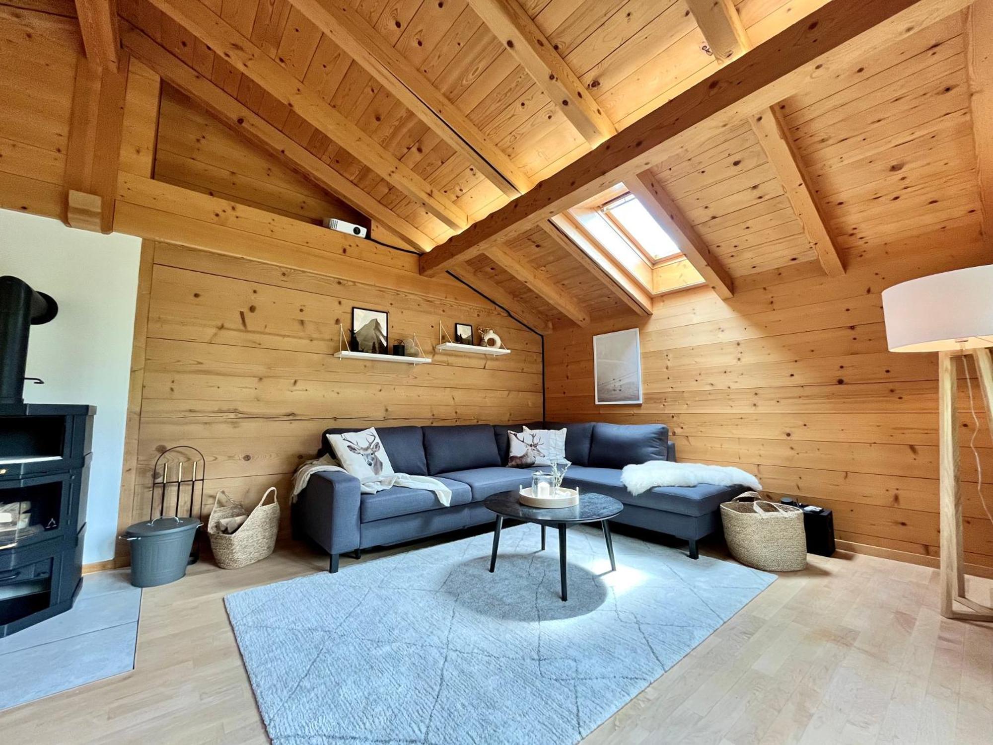 Zentrale, Gemuetliche Im Schweizer Stil I Bergblick Appartement