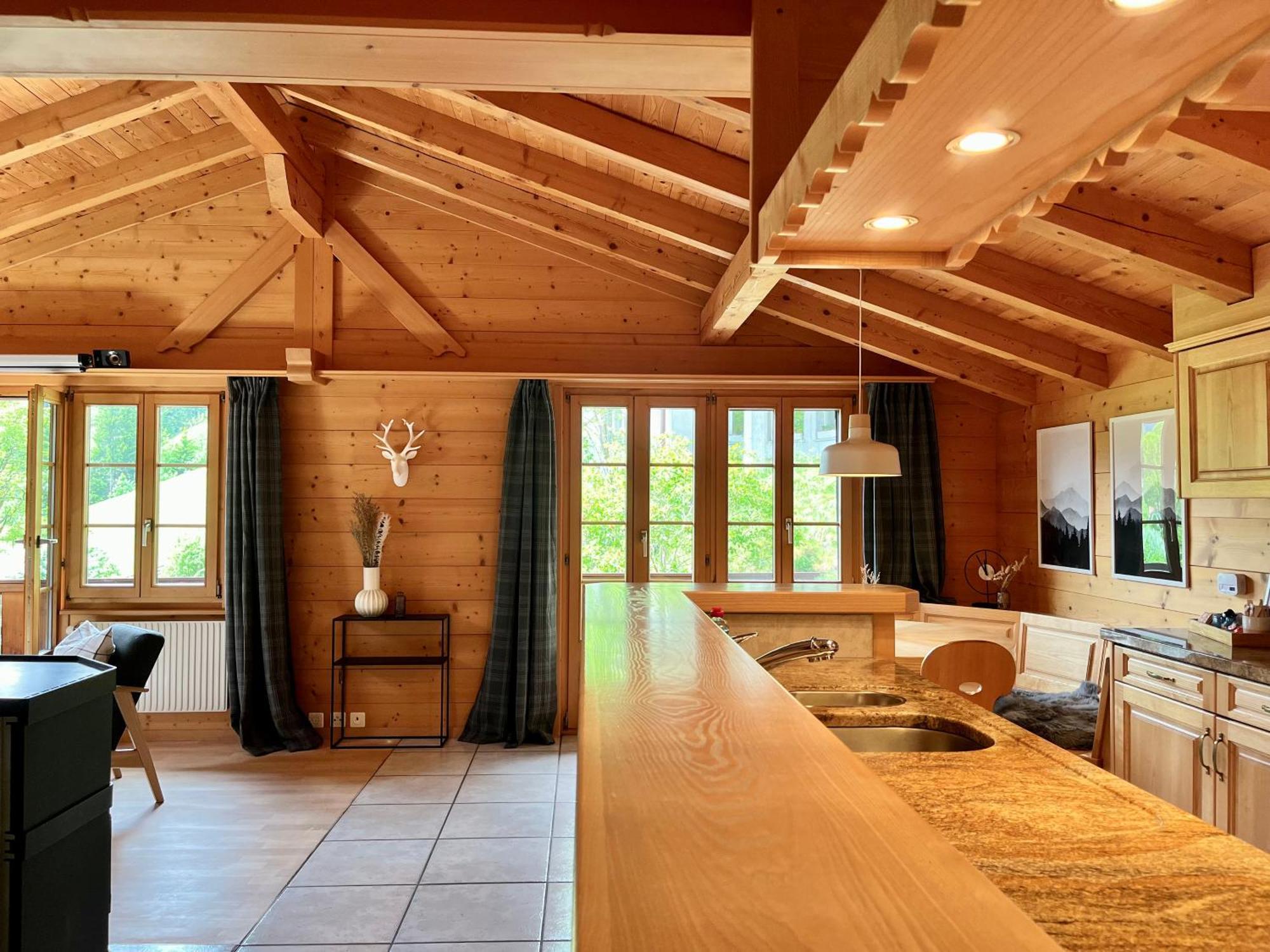 Appartement Zentrale, Gemuetliche Im Schweizer Stil I Bergblick *
